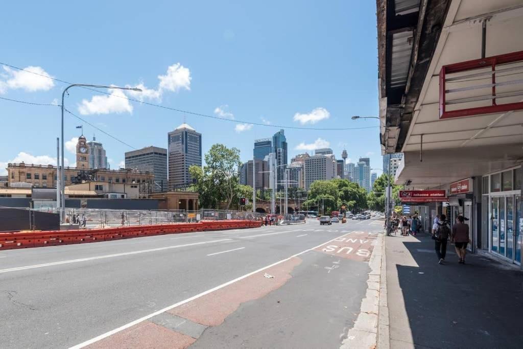 Hotel 1 Private Double Bed In Sydney Cbd Near Train Uts Darlinghar&Icc&C Hinatown Zewnętrze zdjęcie