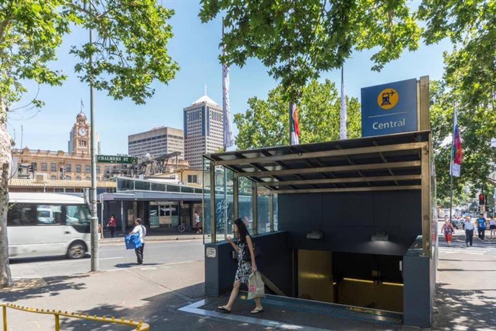 Hotel 1 Private Double Bed In Sydney Cbd Near Train Uts Darlinghar&Icc&C Hinatown Zewnętrze zdjęcie