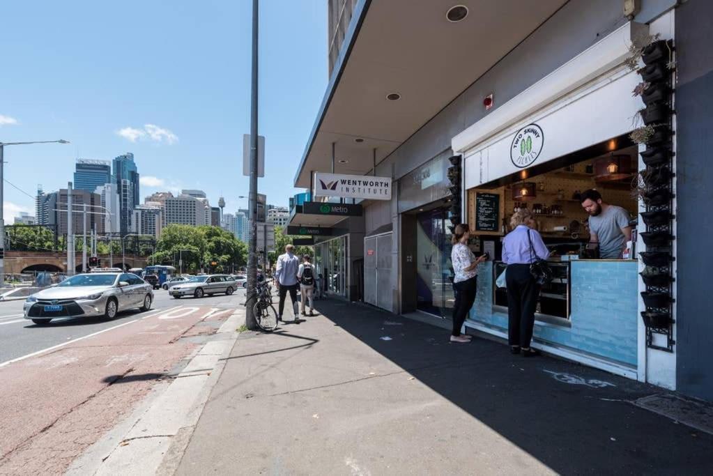 Hotel 1 Private Double Bed In Sydney Cbd Near Train Uts Darlinghar&Icc&C Hinatown Zewnętrze zdjęcie