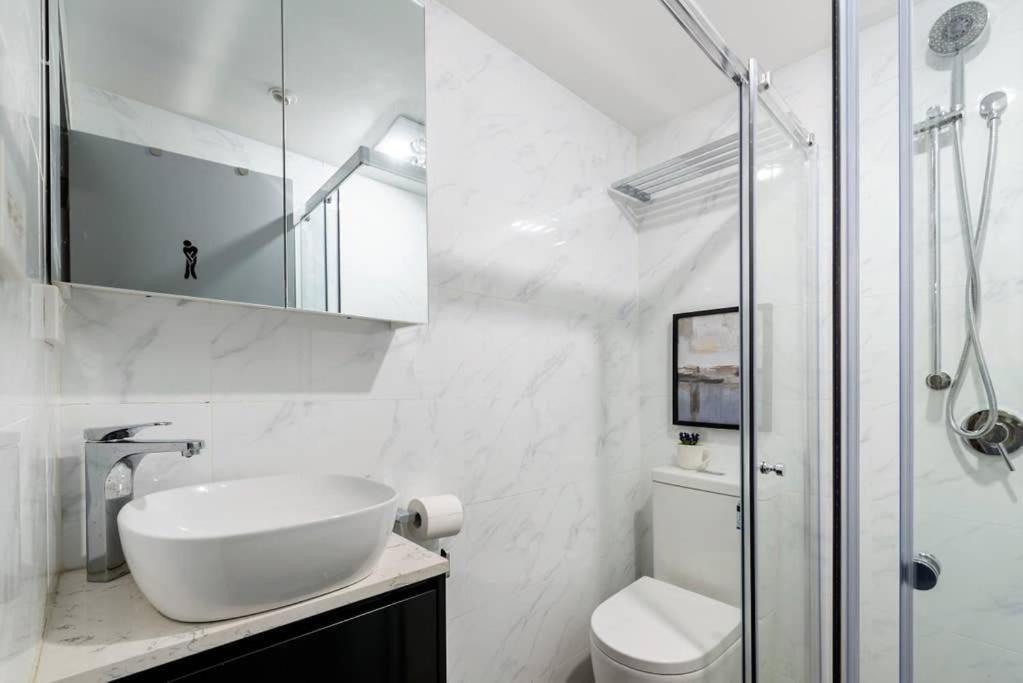 Hotel 1 Private Double Bed In Sydney Cbd Near Train Uts Darlinghar&Icc&C Hinatown Zewnętrze zdjęcie