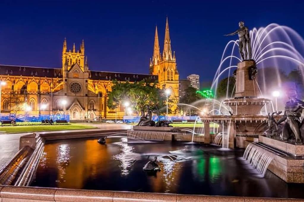 Hotel 1 Private Double Bed In Sydney Cbd Near Train Uts Darlinghar&Icc&C Hinatown Zewnętrze zdjęcie