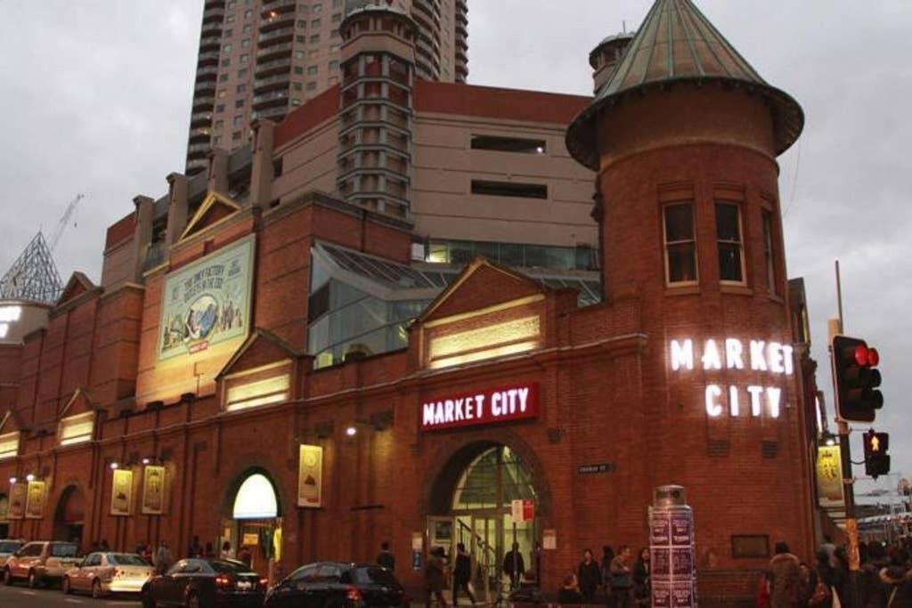 Hotel 1 Private Double Bed In Sydney Cbd Near Train Uts Darlinghar&Icc&C Hinatown Zewnętrze zdjęcie